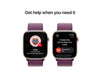 Apple Watch Series 10 46 mm Alu or rose Loop Plum