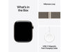 Apple Watch Series 10 46 mm LTE Boucle en titane naturel Milanese M/L