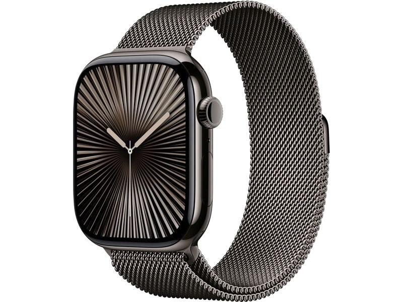 Apple Watch Series 10 46 mm LTE Titanium Slate Loop Milanese M/L