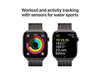 Apple Watch Série 10 46 mm LTE Titane Ardoise Boucle Milanaise M/L