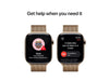 Apple Watch Series 10 46 mm LTE Boucle en titane Gold Milanese S/M