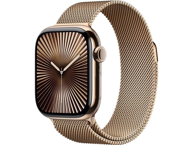 Apple Watch Series 10 42 mm LTE Titanium Gold Loop