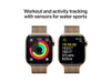 Apple Watch Série 10 42 mm LTE Titane Or Boucle