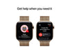 Apple Watch Series 10 42 mm LTE Titanium Gold Loop