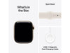 Apple Watch Series 10 42 mm LTE Titanium Rosegold Sport Blanc M/L