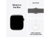 Apple Watch Series 10 46 mm LTE Natural Titanium Sport Grau M/L