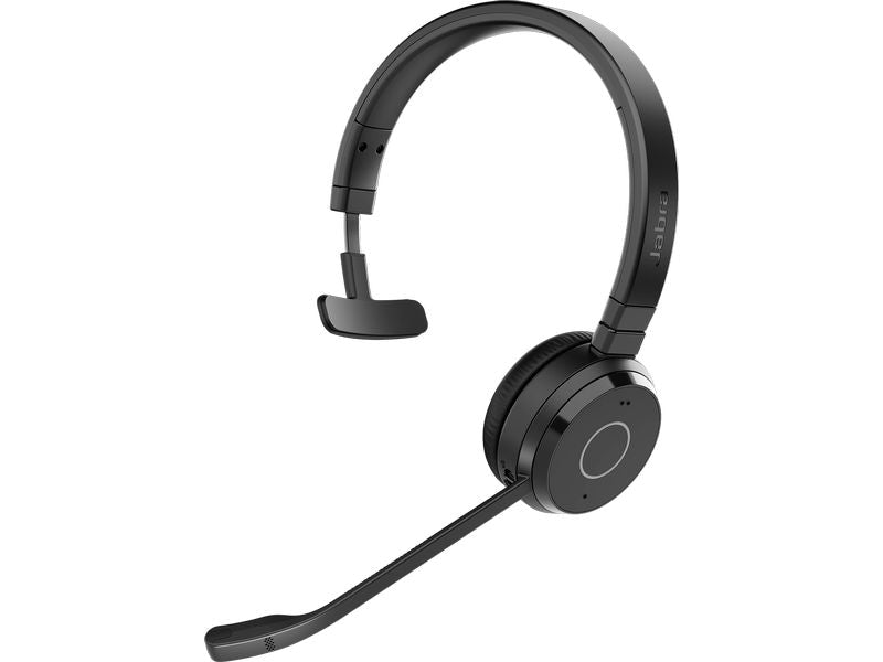 Jabra Headset Evolve 65 TE Mono UC inkl. Ladestation