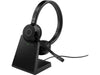 Jabra Headset Evolve 65 TE Stereo UC inkl. Ladestation