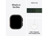 Apple Watch Ultra 2 Black Titanium Alpine Loop Vert foncé Large