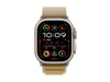 Apple Watch Ultra 2 Natural Titanium Alpine Loop Tan Medium