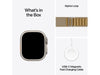 Apple Watch Ultra 2 Natural Titanium Alpine Loop Tan Large