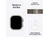 Apple Watch Ultra 2 Natural Titanium Milanese Loop Natural L