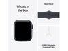 Apple Watch SE 2024 44 mm GPS Alu Sport Minuit M/L