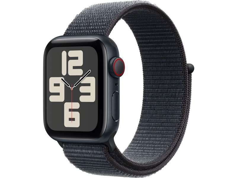 Apple Watch SE 2024 40 mm LTE Alu Sport Loop Minuit