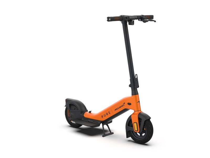 Pure Electric E-Scooter x Mac Laren Papaya