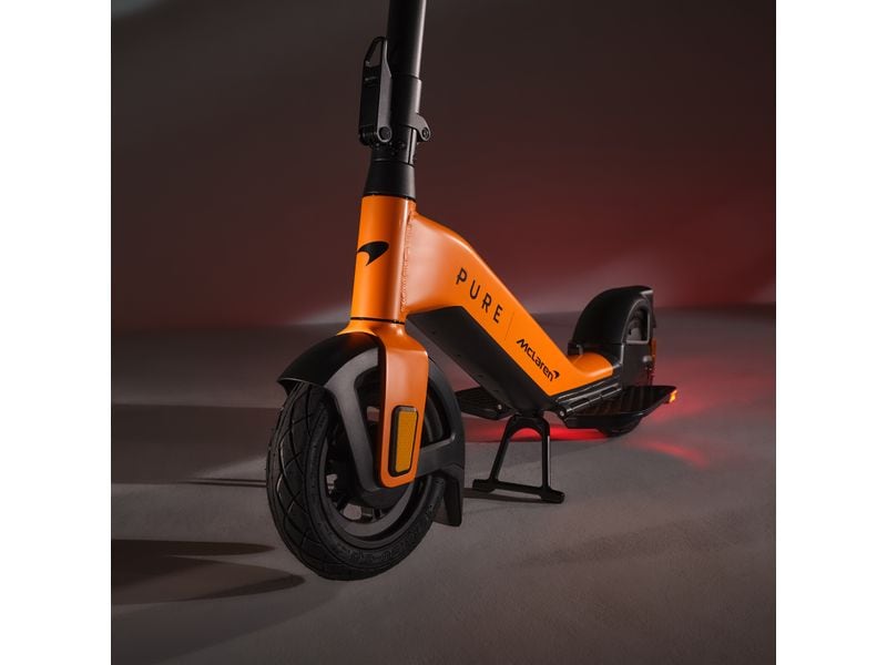 Scooter Électrique Pur x Mac Laren Papaya