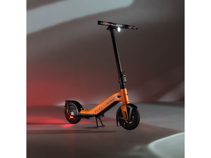 Scooter Électrique Pur x Mac Laren Papaya