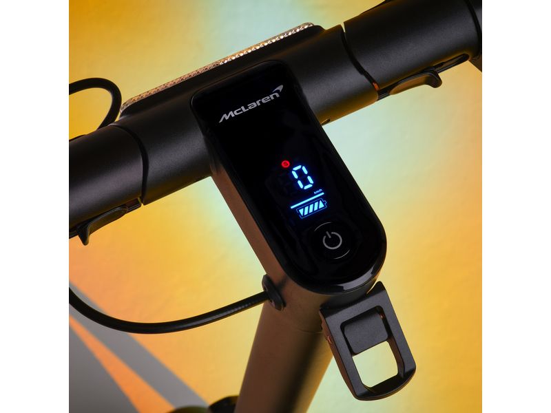 Pure Electric E-Scooter x Mac Laren Schwarz