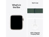 Apple Watch SE 2024 40 mm LTE Starlight Alu Loop Lake Green