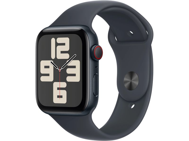 Apple Watch SE 2024 44 mm LTE Alu Sport Mitternacht S/M