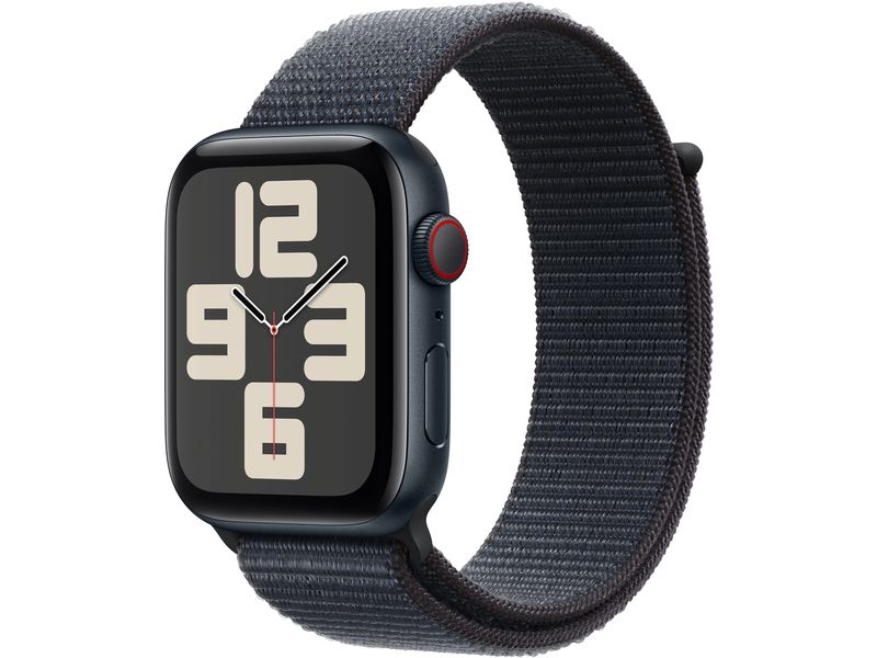 Apple Watch SE 2024 44 mm LTE Alu Sport Loop Mitternacht