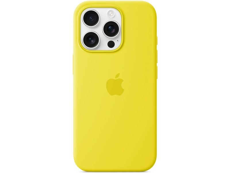 Apple Silicone Case mit MagSafe iPhone 16 Pro Sternfrucht