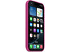Apple Silicone Case mit MagSafe iPhone 16 Pro Fuchsia