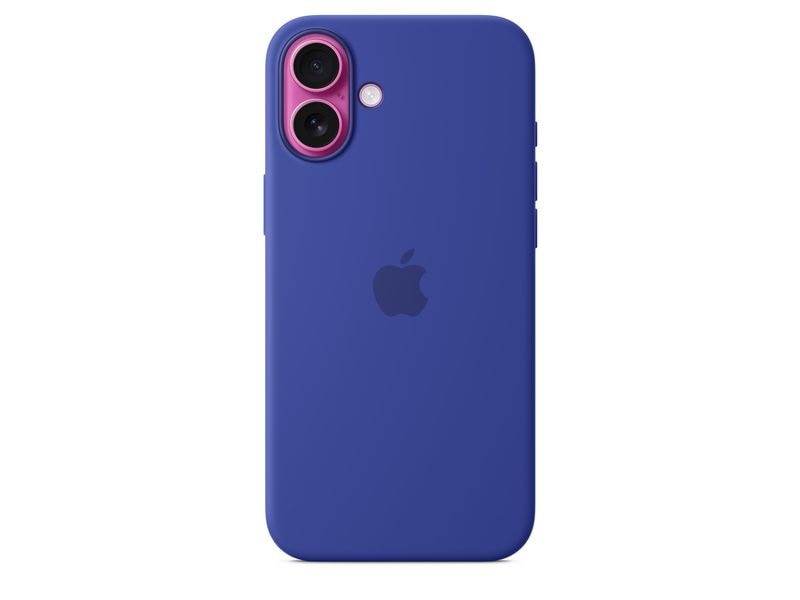 Apple Silicone Case mit MagSafe iPhone 16 Plus Ultramarin