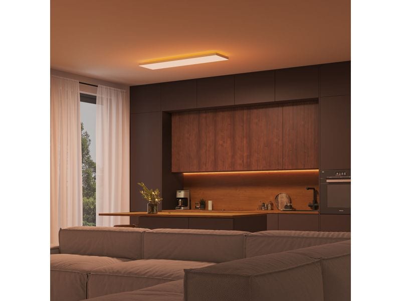 Philips Hue Deckenleuchte White & Color Ambiance Datura 1200 x 300 mm