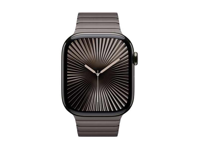 Apple Link Bracelet 46 mm Gris foncé