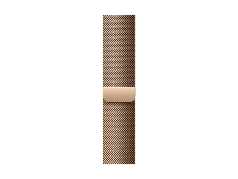 Apple Boucle milanaise 46 mm Or M/L