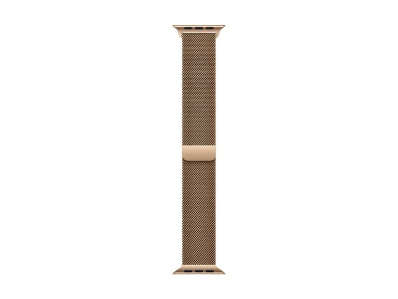 Apple Boucle milanaise 46 mm Or M/L