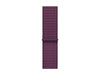Apple Sport Loop 40 mm Pflaume