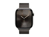Apple Boucle milanaise 46 mm Gris foncé S/M