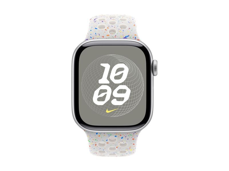 Apple Bande Nike Sport 42 mm Pure Platinum M/L