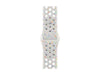 Apple Bande Sport 46 mm Pure Platinum M/L