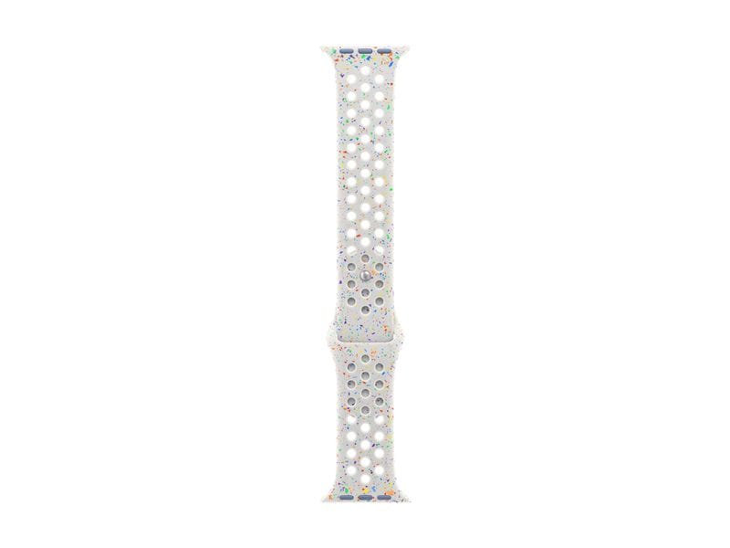 Apple Bande Sport 46 mm Pure Platinum M/L