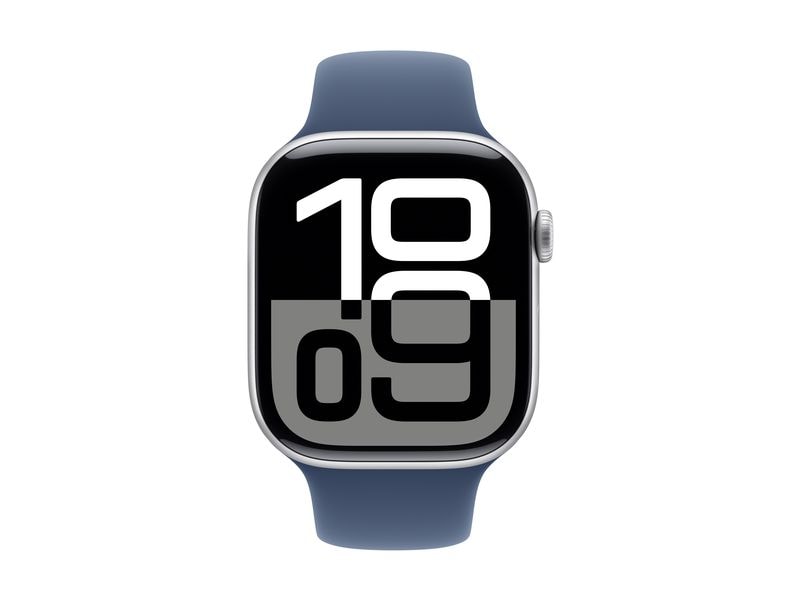 Apple Bande Sport 46 mm Denim M/L