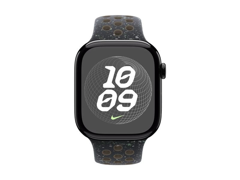 Apple Nike Sport Band 40 mm Schwarz S/M