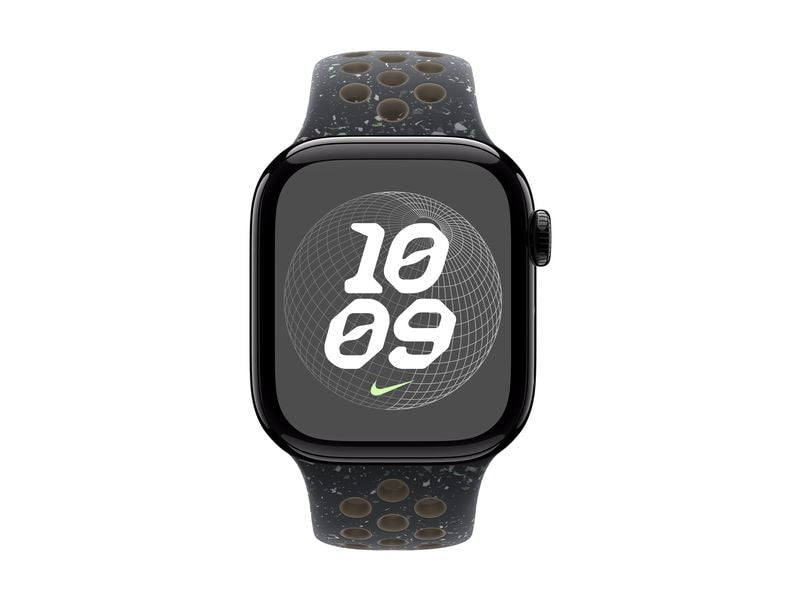 Apple Bande Nike Sport 42 mm Noir S/M