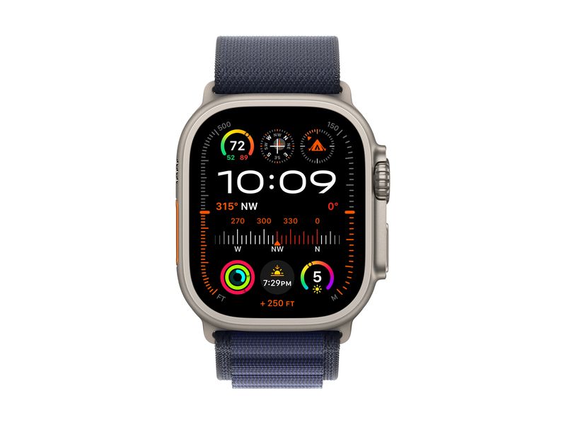 Apple Alpine Loop 49 mm Dunkelblau/Schwarz S