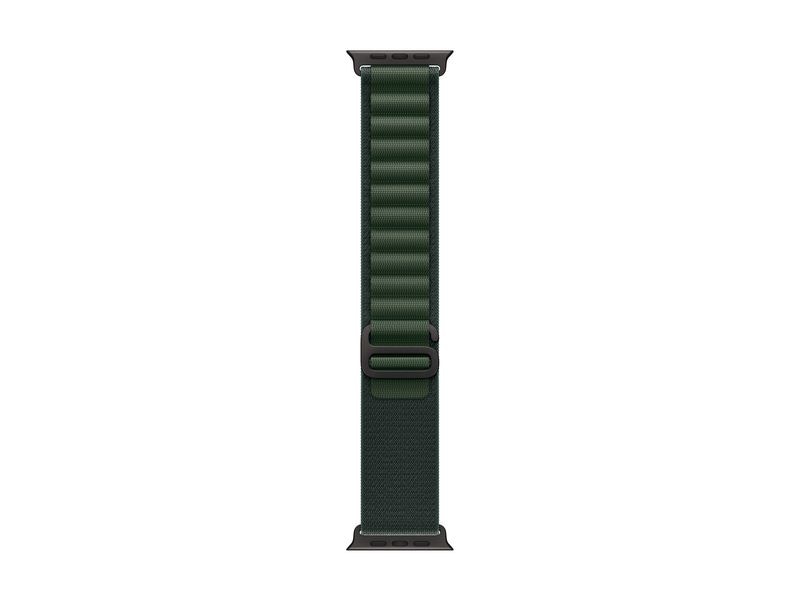 Apple Boucle alpine 49 mm Vert foncé/noir S