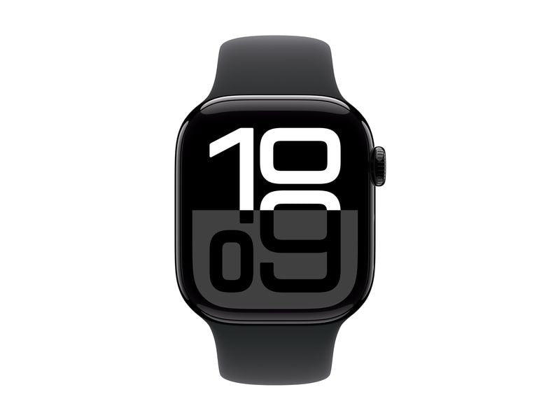 Apple Bande sport 42 mm Noir M/L