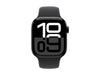 Apple Bande sport 42 mm Noir M/L