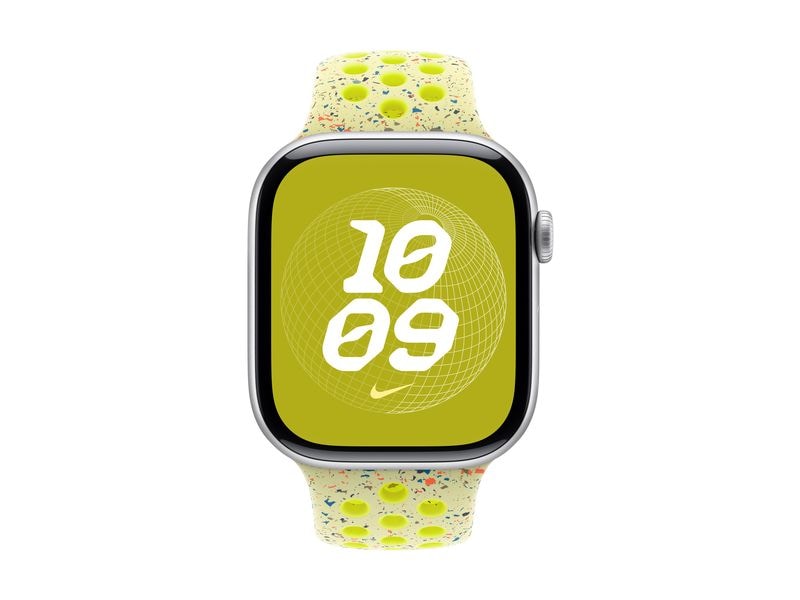 Apple Nike Sport Band 46 mm Gelb S/M