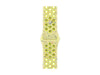 Apple Bande Nike Sport 42 mm Jaune S/M