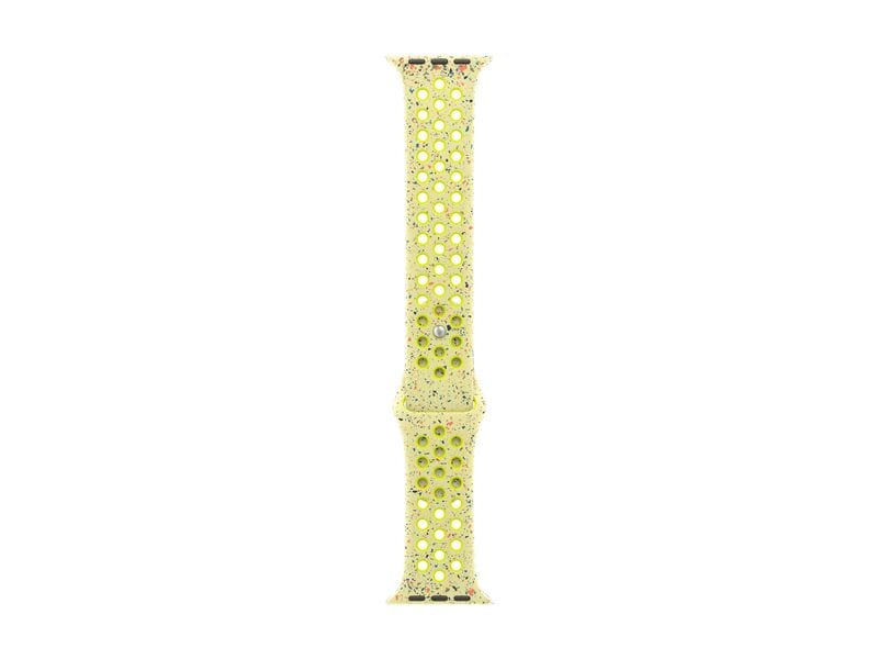 Apple Bande Nike Sport 42 mm Jaune S/M