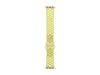 Apple Bande Nike Sport 42 mm Jaune S/M