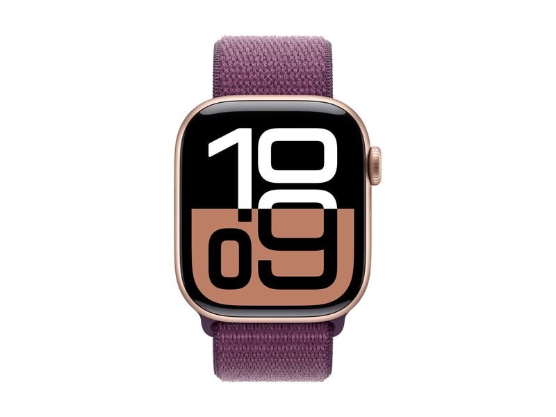 Apple Sport Loop 40 mm Pflaume