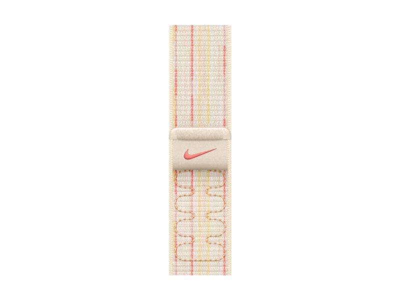 Apple Nike Sport Loop 40 mm Gelb/Pink